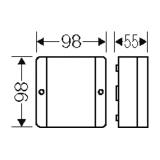 Hensel Kabelabzweigkasten 1,5-4qmm 3ph. 6qmm DE 9345