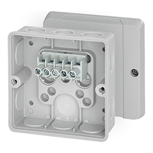 Hensel Kabelabzweigkasten 1,5-4qmm 3ph. 6qmm DE 9345