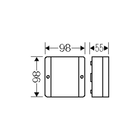 Hensel Kabelabzweigkasten 1,5-4qmm 3ph. 6qmm DE 9345