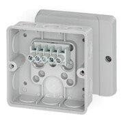 Hensel Kabelabzweigkasten 1,5-4qmm 3ph. 6qmm DE 9345-2