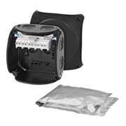 Hensel Kabelabzweigkasten 1,5-4qmm 3phasig WP 0404 B-3