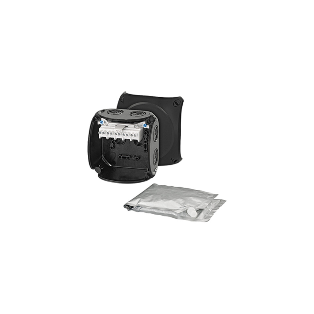 Hensel Kabelabzweigkasten 1,5-4qmm 3phasig WP 0404 B