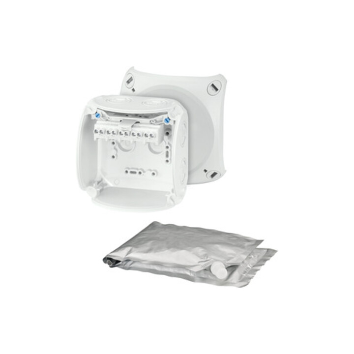 Hensel Kabelabzweigkasten 1,5-4qmm 3phasig WP 0404 G