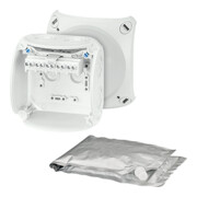 Hensel Kabelabzweigkasten 1,5-4qmm 3phasig WP 0404 G-3