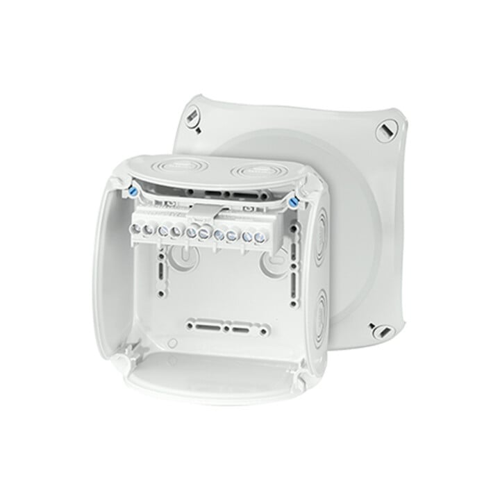 Hensel Kabelabzweigkasten 1,5-6 5pol. KF 0606 G