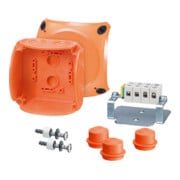 Hensel Kabelabzweigkasten 1,5 bis 4qmm, 5polig FK 0404-2