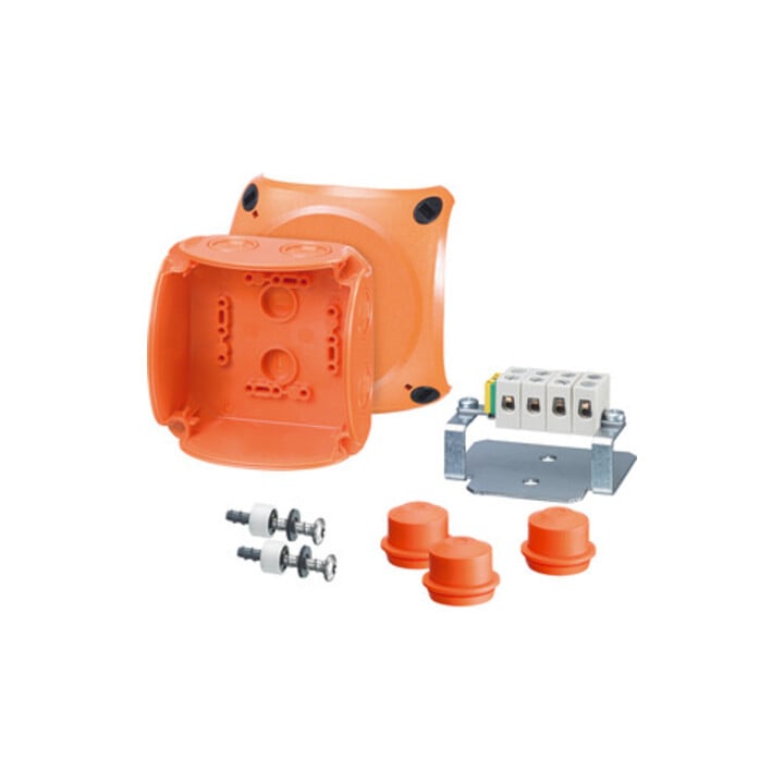 Hensel Kabelabzweigkasten 1,5 bis 4qmm, 5polig FK 0404