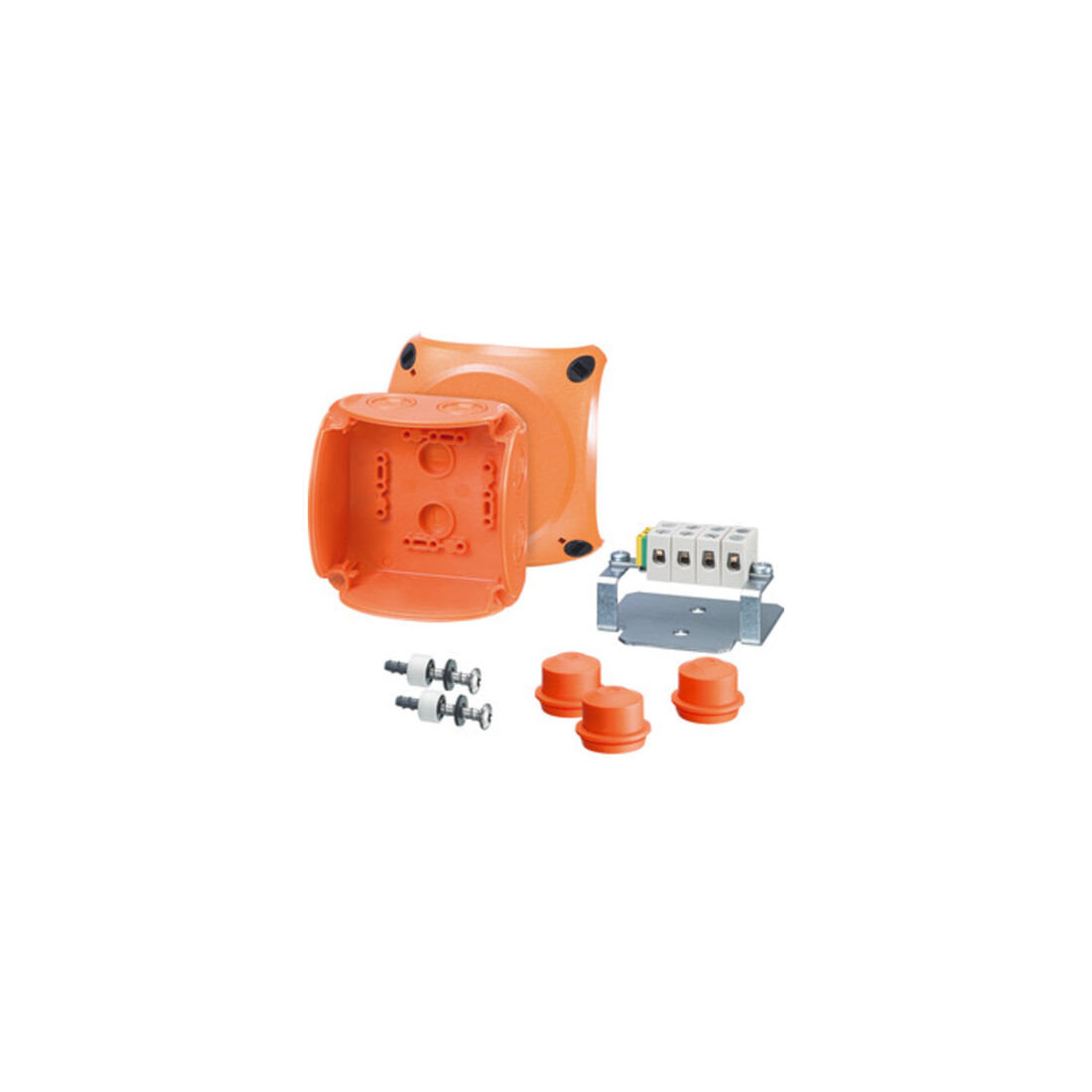 Hensel Kabelabzweigkasten 1,5 bis 4qmm, 5polig FK 0404