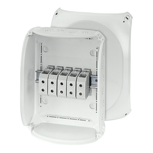 Hensel Kabelabzweigkasten 16-35 5pol. KF 3535 G