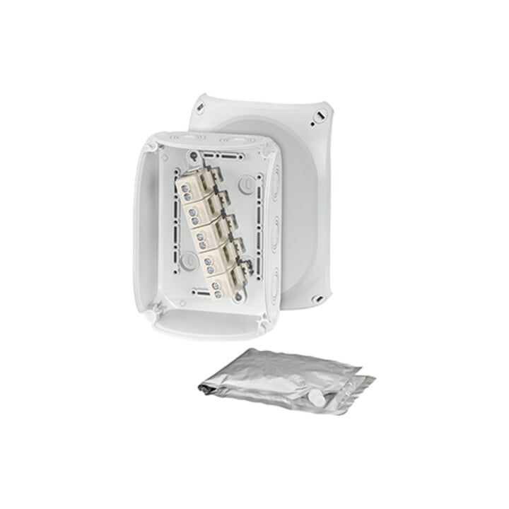 Hensel Kabelabzweigkasten 2,5-10qmm 3phasig WP 1010 G