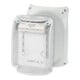 Hensel Kabelabzweigkasten 2,5-6qmm DK 1006 G