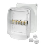 Hensel Kabelabzweigkasten 25qmm, 3phasig DK 3525 S-2