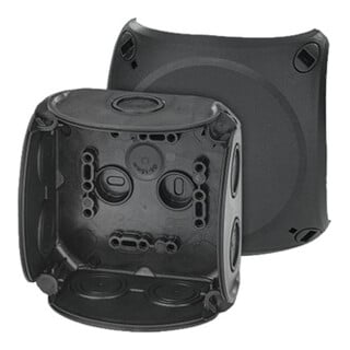 HENSEL Kabelabzweigkasten 6 DK 0400 bis 4 qmm 3phasig