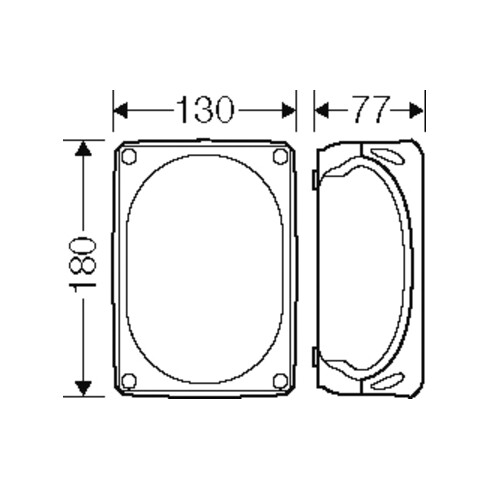 Hensel Kabelabzweigkasten bis 10 o.Klemme KF 1000 G