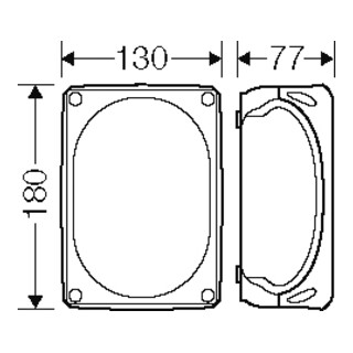 Hensel Kabelabzweigkasten bis 10qmm DK 1000 G