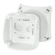 Hensel Kabelabzweigkasten bis 4 o.Klemme KF 0400 G-1