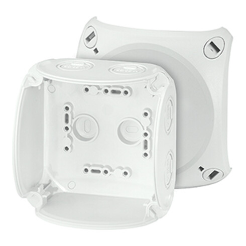 Hensel Kabelabzweigkasten bis 4 o.Klemme KF 0400 G