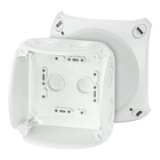 Hensel Kabelabzweigkasten bis 4 o.Klemme KF 0400 G