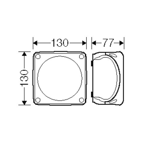Hensel Kabelabzweigkasten bis 6qmm DK 0600 G