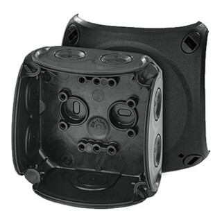 HENSEL Kabelabzweigkasten DK 0200 B bis 2,5 qmm ohne Kle