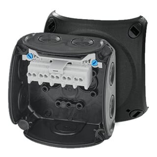 HENSEL Kabelabzweigkasten DK 0202 B 1,5-2,5 qmm 5polig