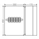 HENSEL Kabelabzweigkasten K 9951 6-95qmm 3ph. 5pol.