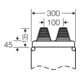 Hensel Kabeleinführung d=70mm für MI-Verteiler Mi FP 82