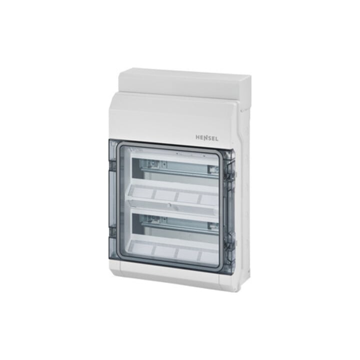 Hensel KV 90-Automatengehäuse 24TE IP65 metr.Vorpr 9224 M