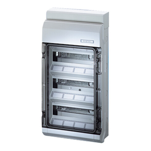 Hensel KV 90-Automatengehäuse 36 TE, IP 65 9336 NT