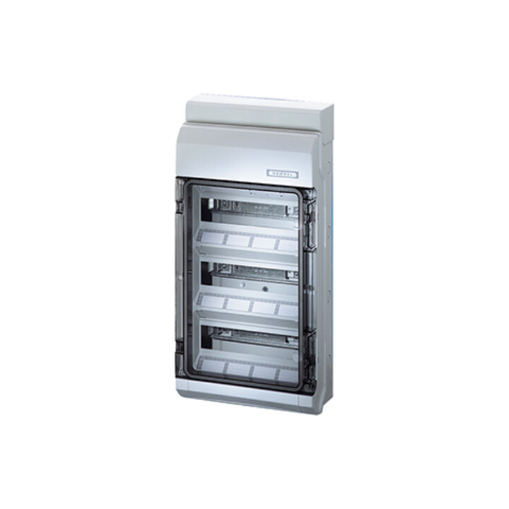 Hensel KV 90-Automatengehäuse 36 TE, IP 65 9336 NT