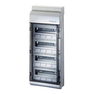 Hensel KV 90-Automatengehäuse 48 TE, IP 65 9448 NT