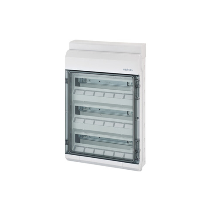 Hensel KV 90-Automatengehäuse 54 TE, IP 65 9354 NT