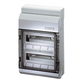 Hensel KV 90 Boîtier d'automate 24 TE, IP 65 9224 NT