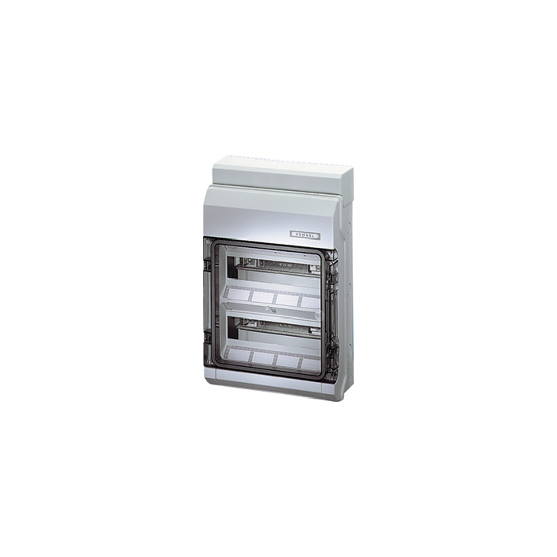 Hensel KV 90 Boîtier d'automate 24 TE, IP 65 9224 NT