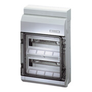Hensel KV 90 Boîtier d’automate 24TE IP65 avec préperçage métrique 9224 M-1