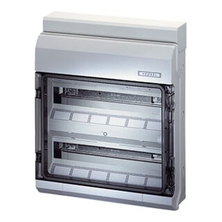 Hensel KV 90 Boîtier d’automate 36 TE, IP 65 9236 NT
