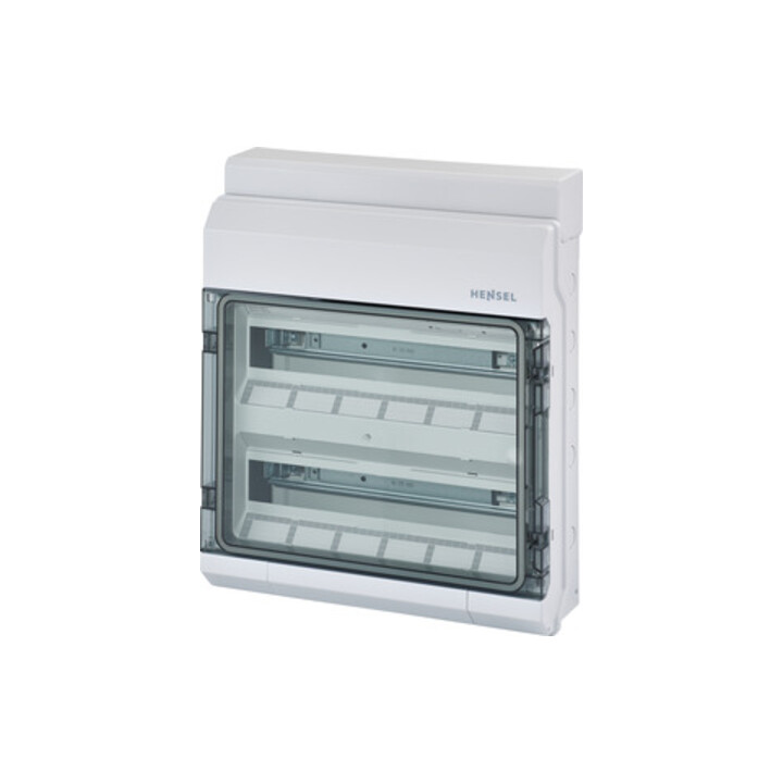 Hensel KV 90 Boîtier d’automate 36 TE, IP 65 9236 NT