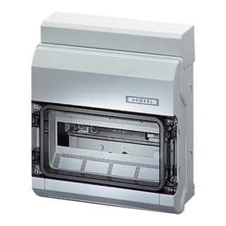 Hensel KV 90 Boîtier pour automates 12 TE, IP 65 9112 NT