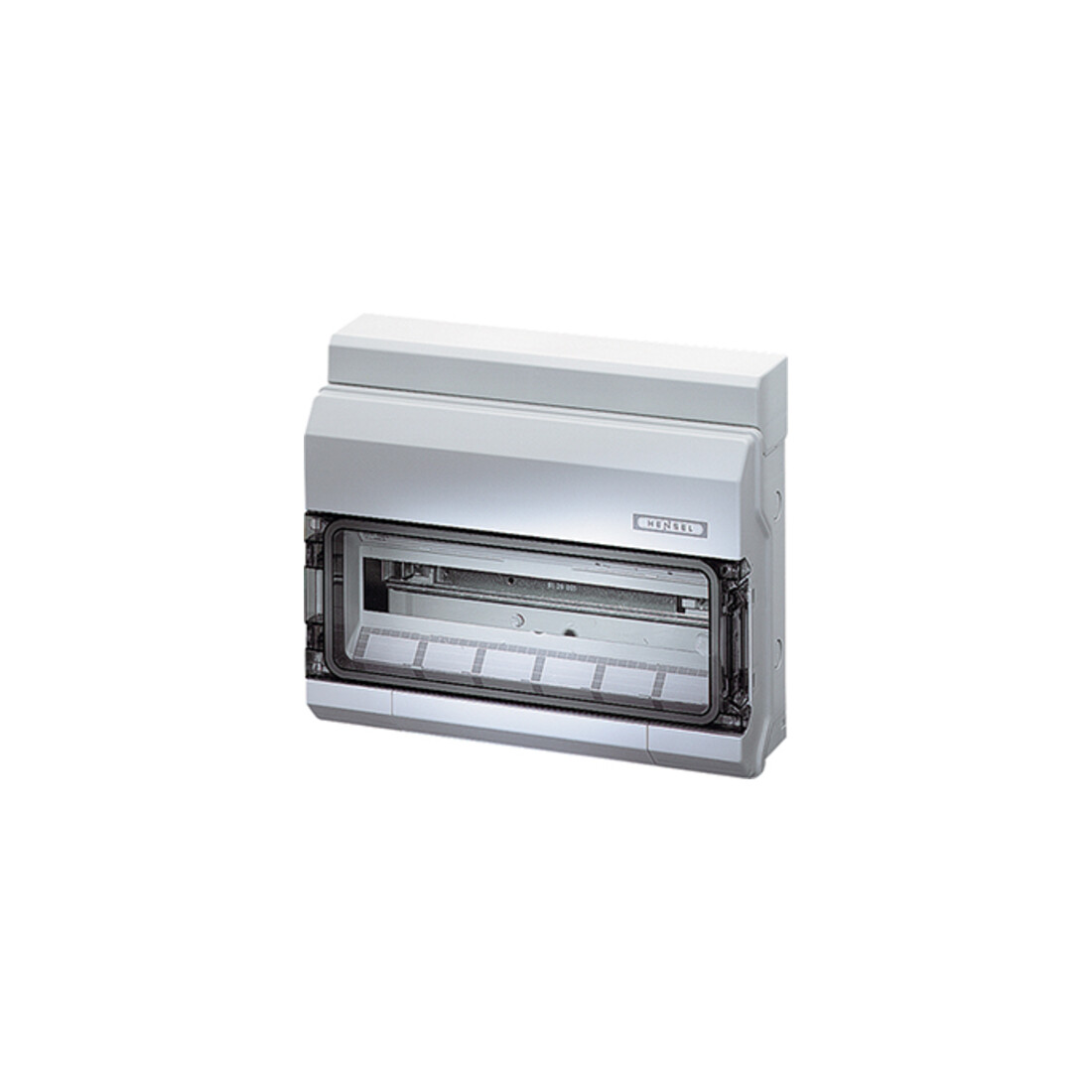 Hensel KV 90-Boîtier pour automates 18 TE, IP 65 9118 NT