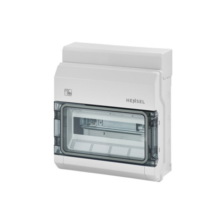 Hensel KV-Automatengehäuse 12TE (12x18mm) IP65 KV PC 9112