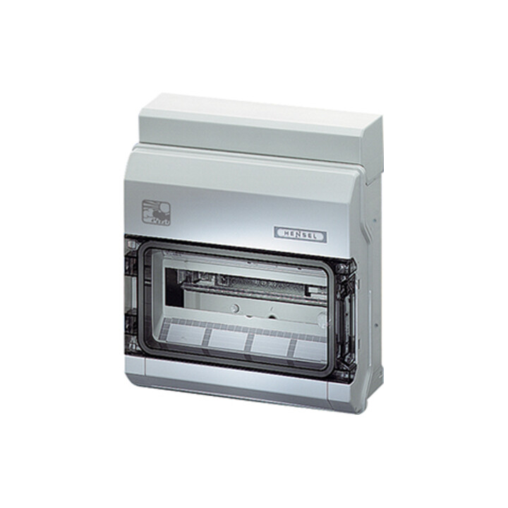 Hensel KV-Automatengehäuse 12TE (12x18mm) IP65 KV PC 9112