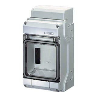 Hensel KV-Automatengehäuse 4,5TE 4,5x18mm IP54 KV 1504