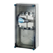 Hensel Lastschaltergehäuse 400A,3pol.+PE+N Mi 7445-2
