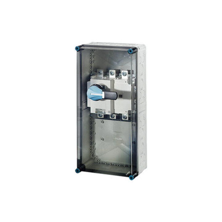 Hensel Lastschaltergehäuse 400A,3pol.+PE+N Mi 7445