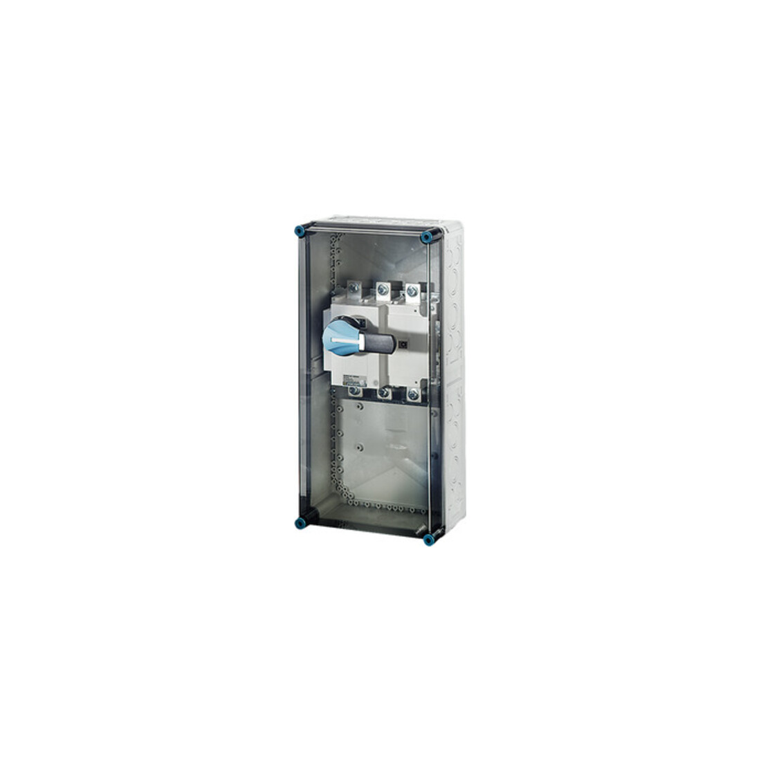 Hensel Lastschaltergehäuse 400A,3pol.+PE+N Mi 7445