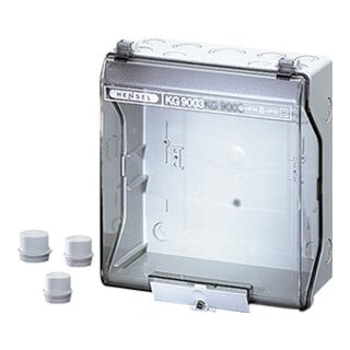 Hensel Leergehäuse 217x253x115mm KG 9003