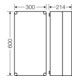Hensel Leergehäuse 275x575x191mm Mi 0410