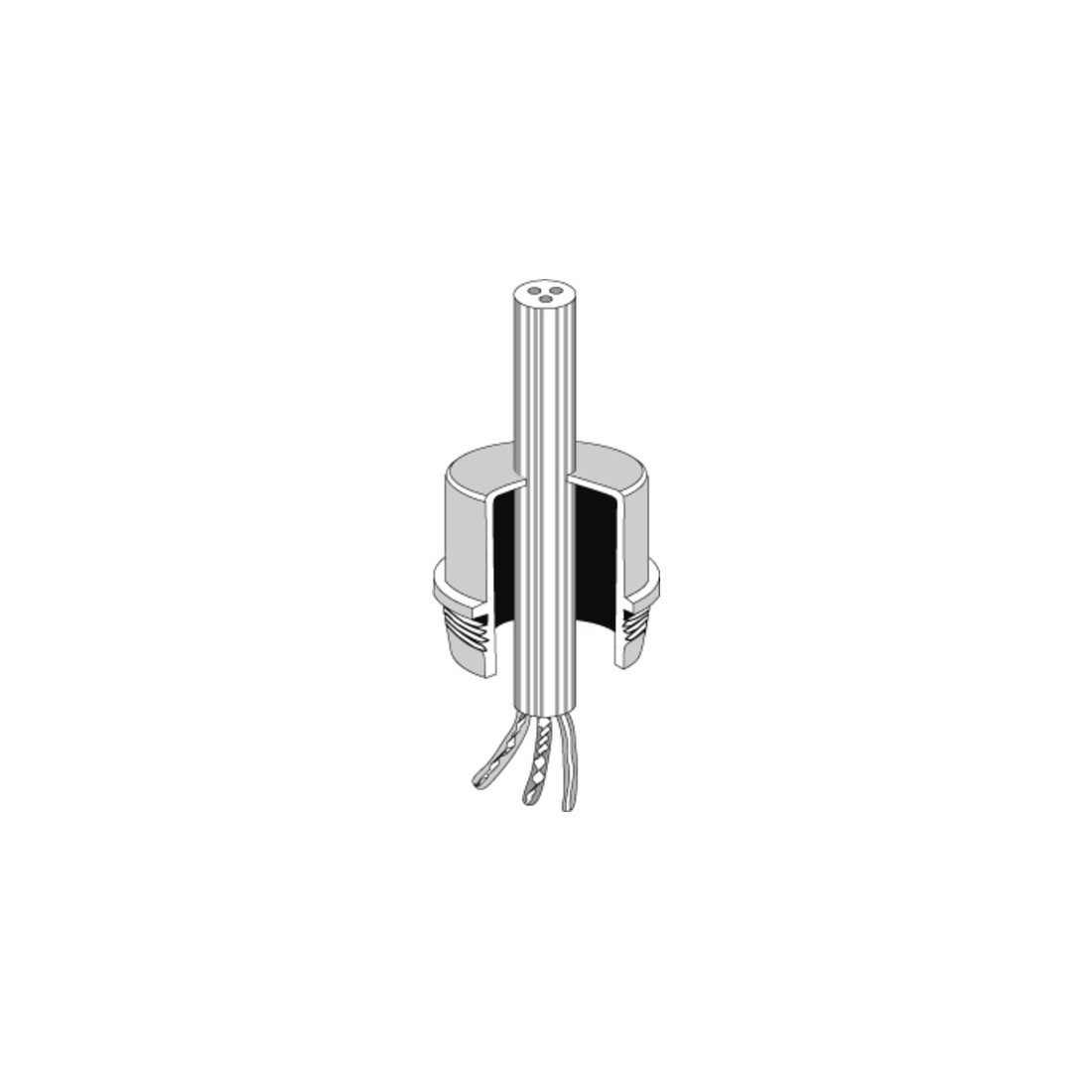 Hensel Manchon d’insertion IP55 ESM 16