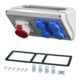 Hensel Mi Connection Box 16A,5p,400V,6h CB 16
