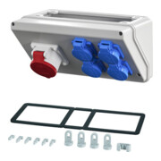 Hensel Mi Connection Box 16A,5p,400V,6h CB 16-2